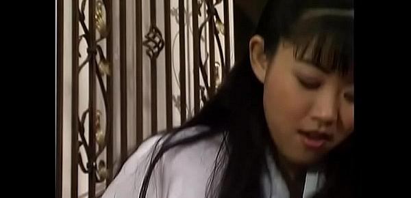  Lusty asian schoolgirl Poison Envee gives wet and sloppy deepthroat